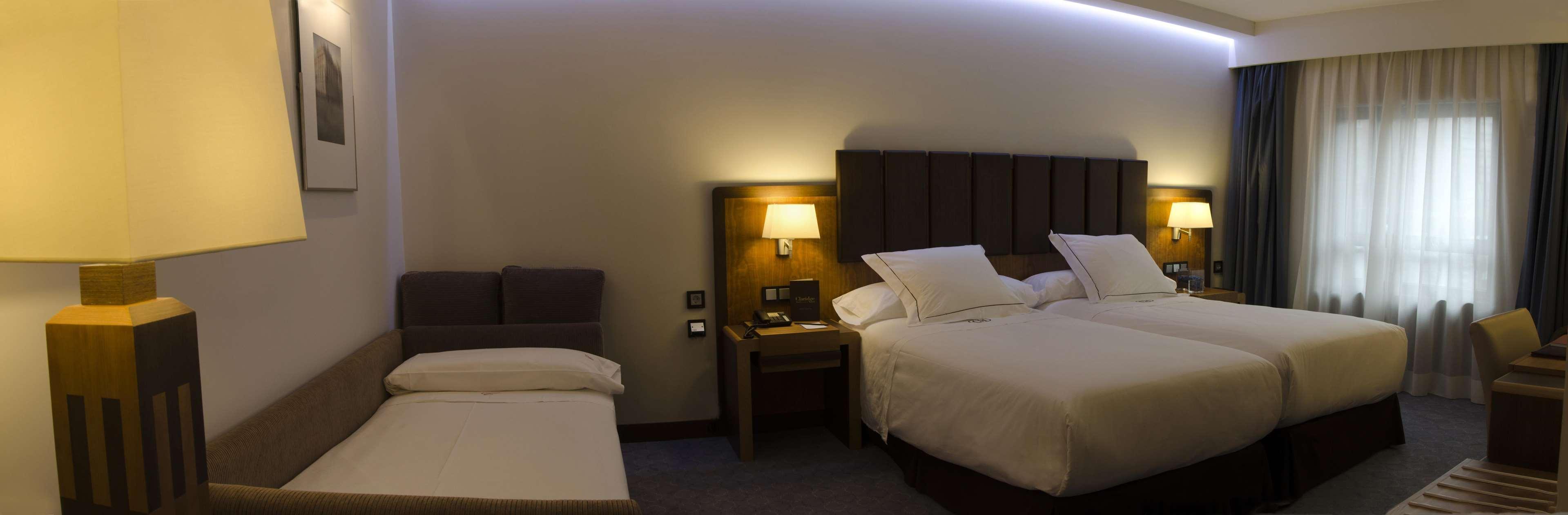 Hotel Claridge Madrid Zimmer foto