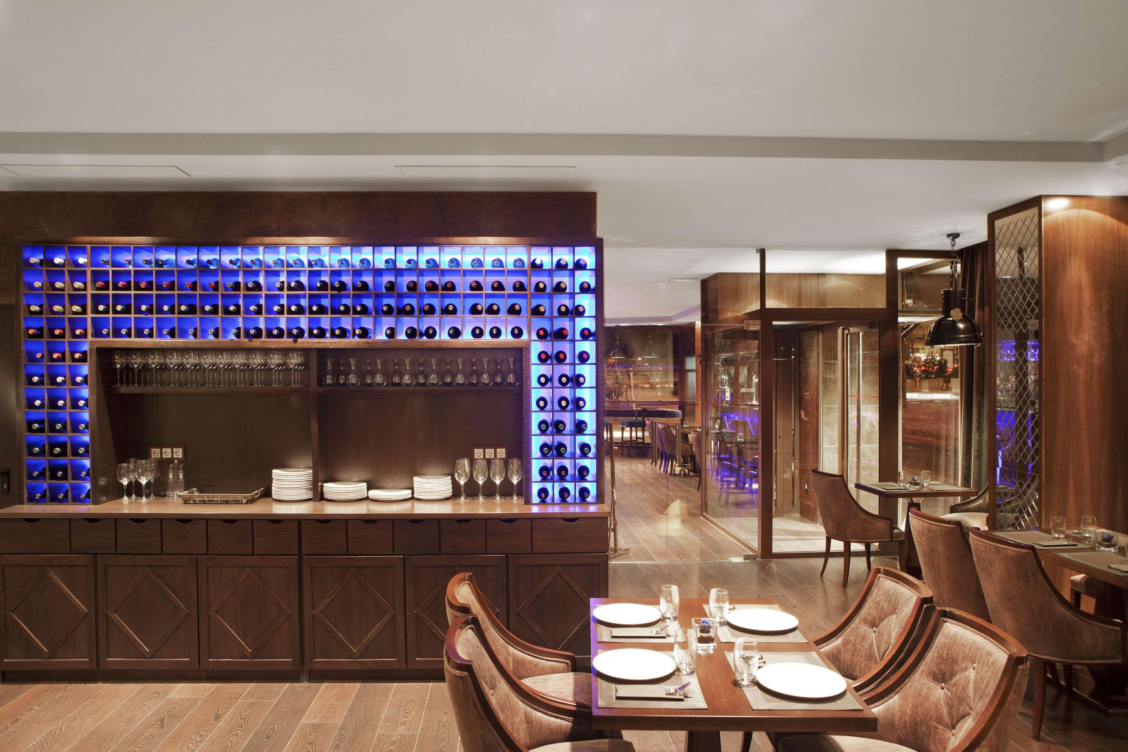 Hotel Claridge Madrid Restaurant foto