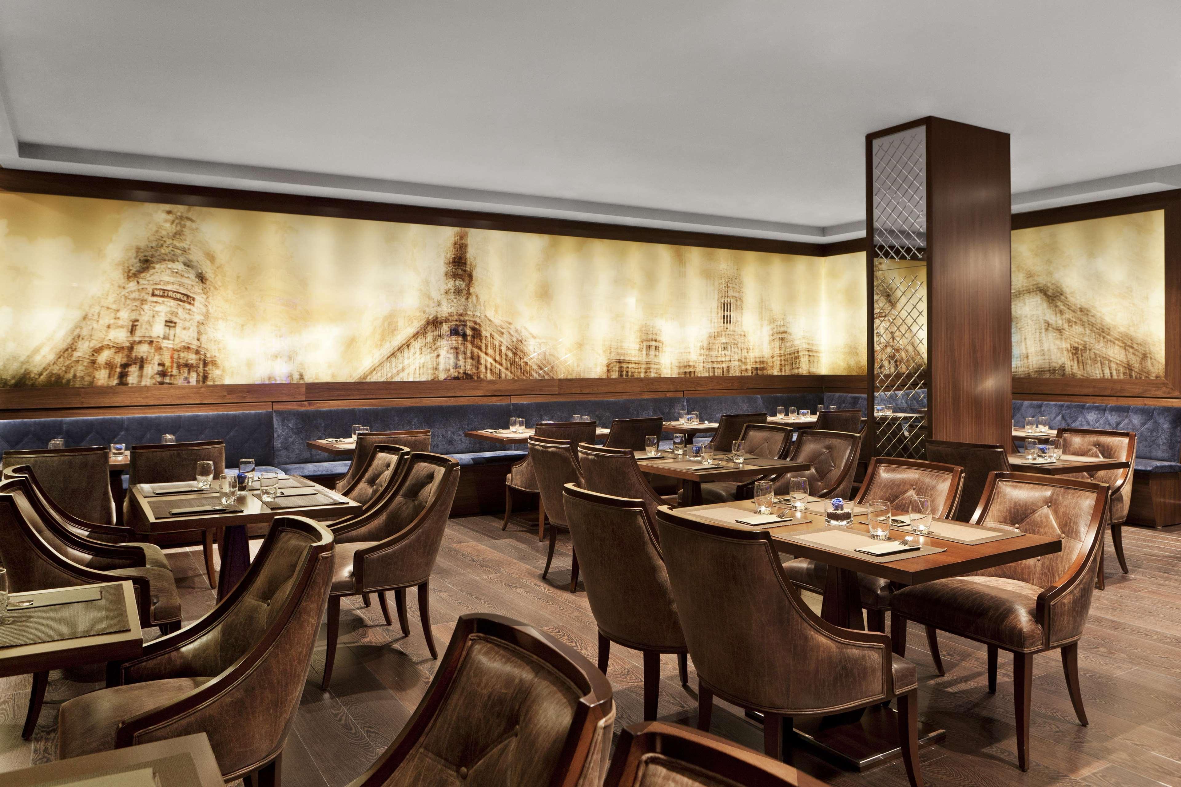 Hotel Claridge Madrid Restaurant foto