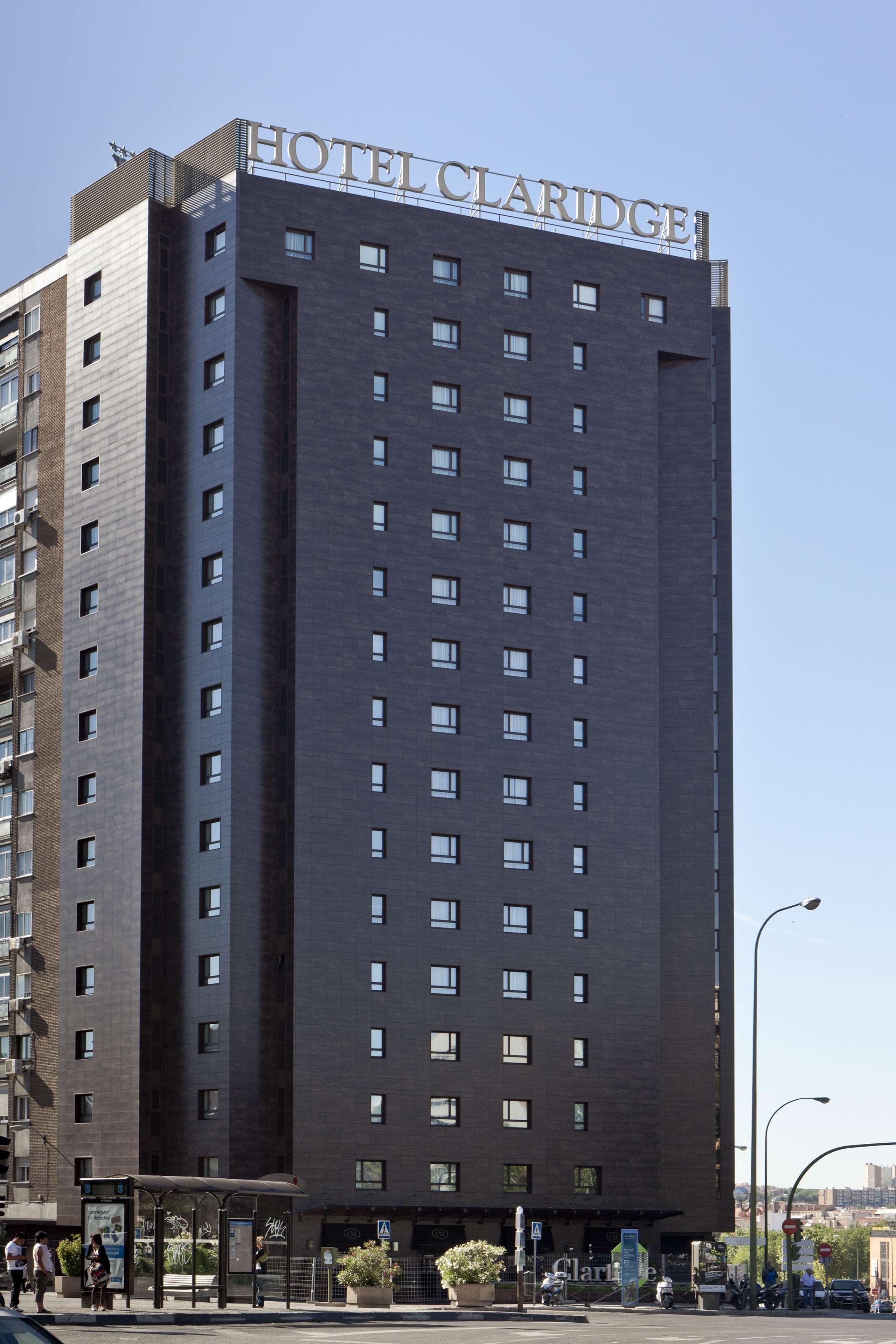 Hotel Claridge Madrid Exterior foto