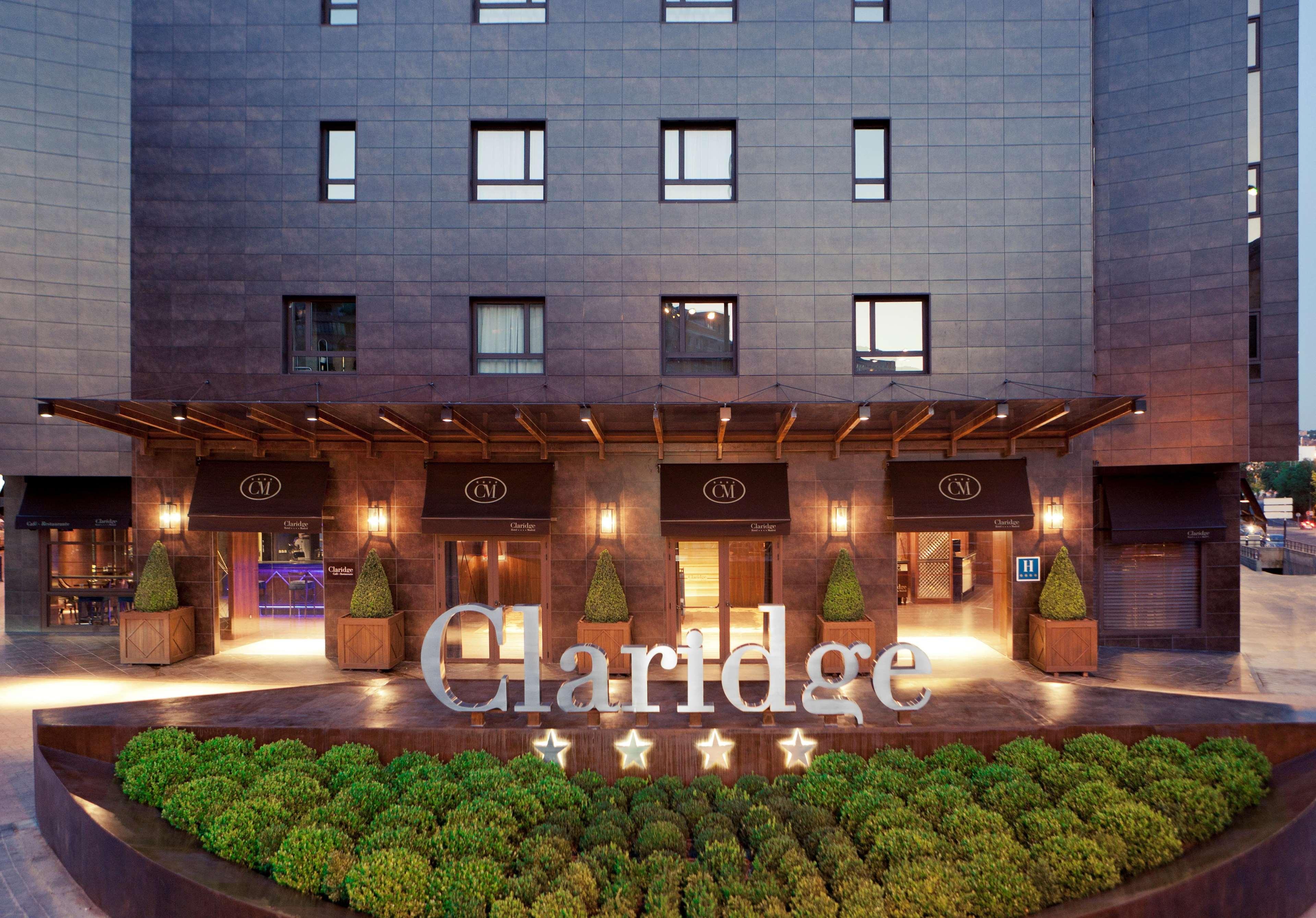 Hotel Claridge Madrid Exterior foto