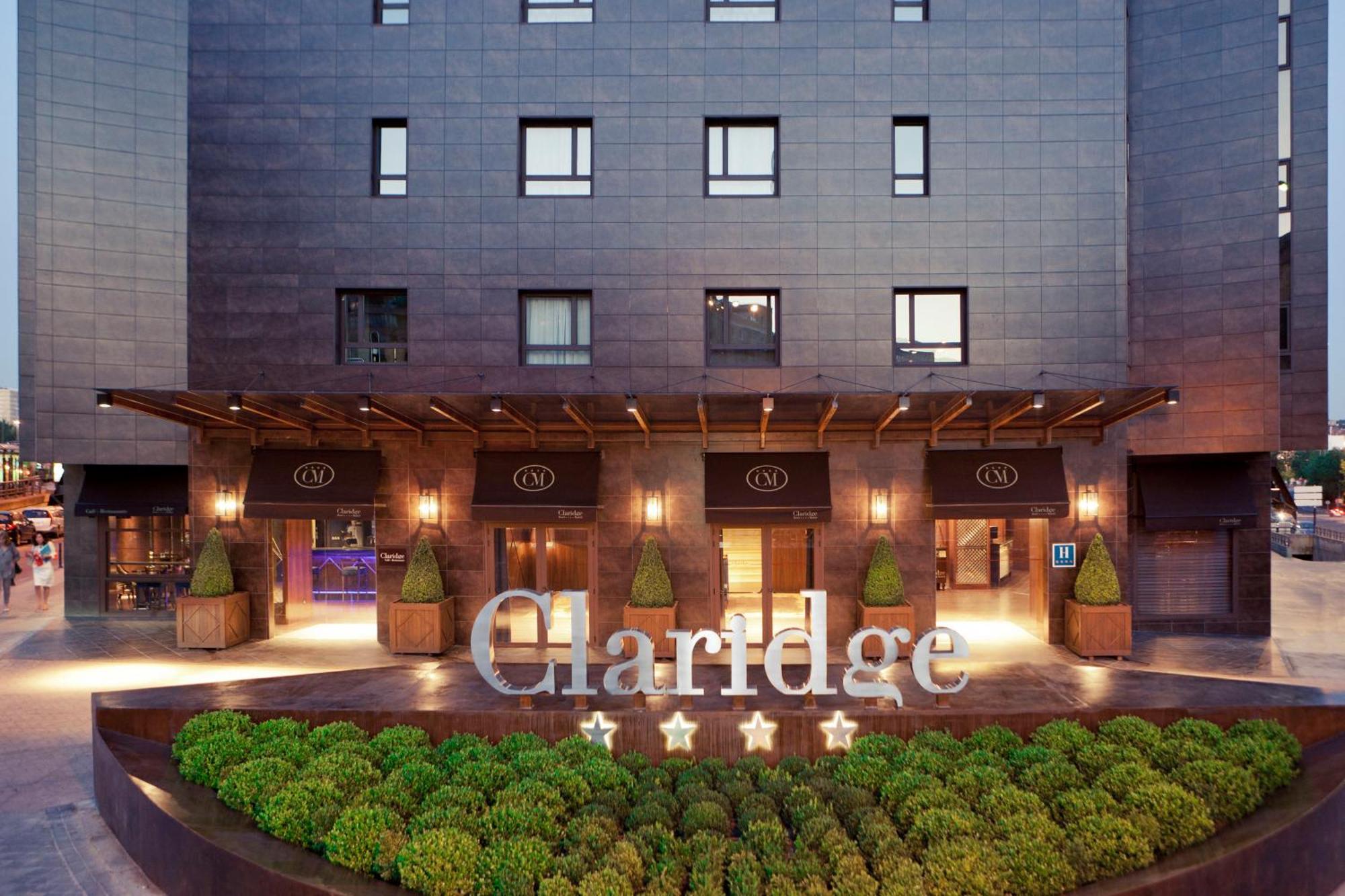 Hotel Claridge Madrid Exterior foto