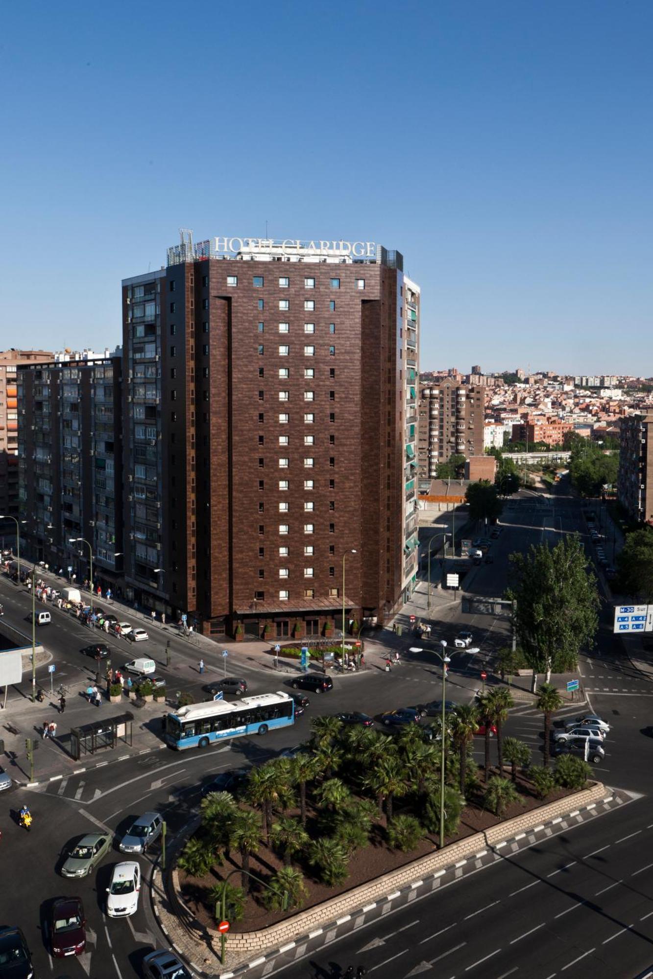 Hotel Claridge Madrid Exterior foto